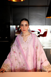 LILAC LUXURY EMBROIDERED 3PCS SET (NPA3-25431)-READY TO WEAR