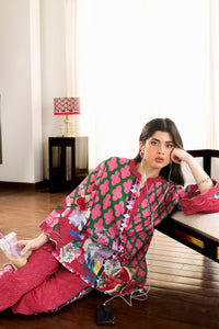 WATERMELON LUXURY PRINTED 2PCS SET (NPA2-25310)-READY TO WEAR