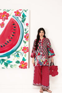 WATERMELON LUXURY PRINTED 2PCS SET (NPA2-25310)-READY TO WEAR