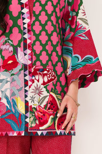 WATERMELON LUXURY PRINTED 2PCS SET (NPA2-25310)-READY TO WEAR