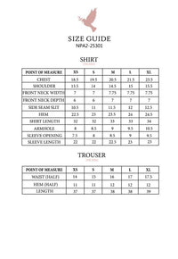 RASPBERRY RED LUXURY EMBROIDERED 2PCS SET (NPA2-25301) - READY TO WEAR