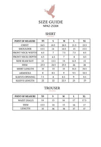 LIME YELLOW LUXURY EMBROIDERED 2PCS SET (NPA2-25304) - READY TO WEAR