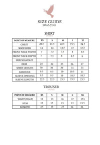 BUTTER YELLOW LUXURY PRINTED 2PCS SET (NPA2-25311) READY TO WEAR