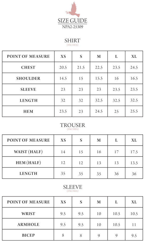 BLACK LUXURY PRINTED 2PCS SET (NPA2-25309)-READY TO WEAR