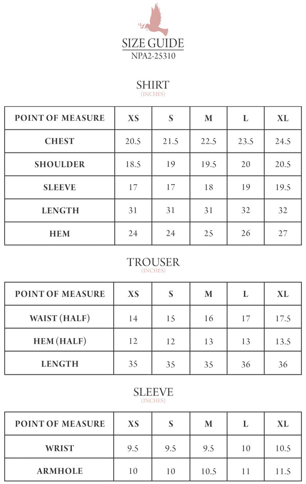 WATERMELON LUXURY PRINTED 2PCS SET (NPA2-25310)-READY TO WEAR