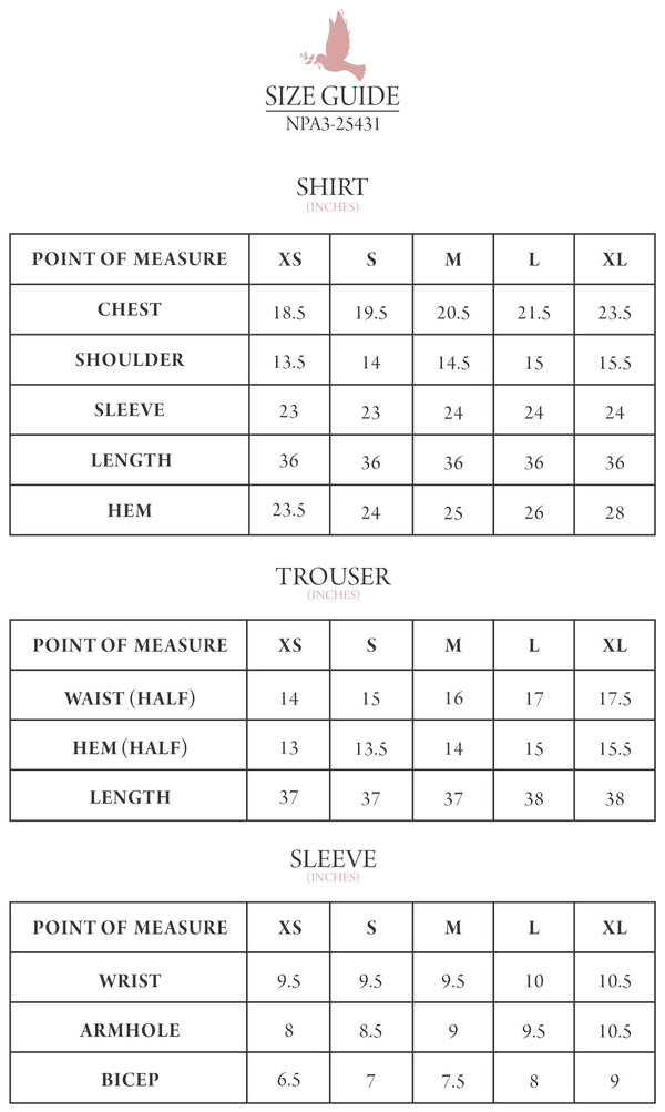 LILAC LUXURY EMBROIDERED 3PCS SET (NPA3-25431)-READY TO WEAR