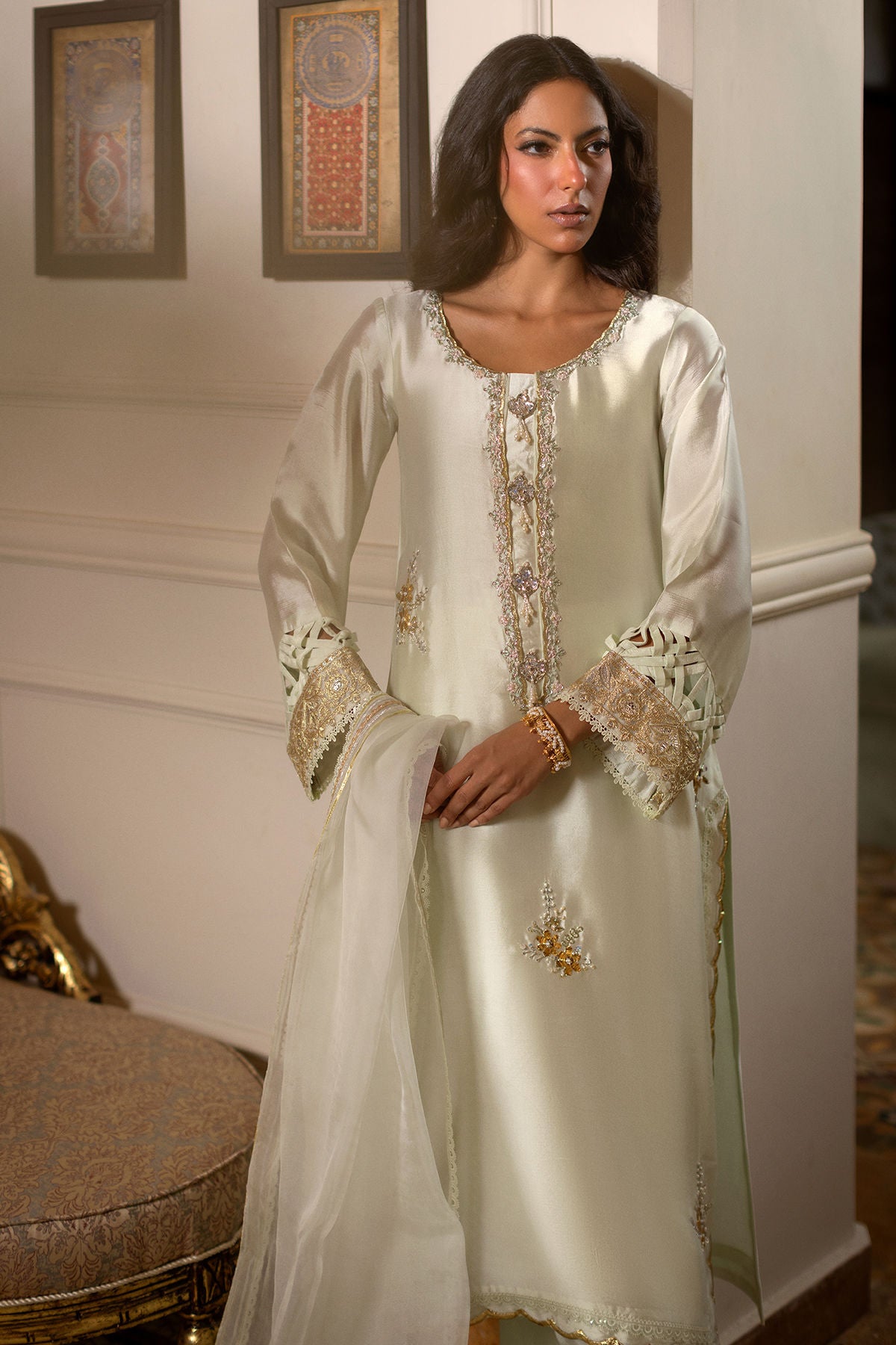 Arina (Shirt, Dupatta And Pants)
