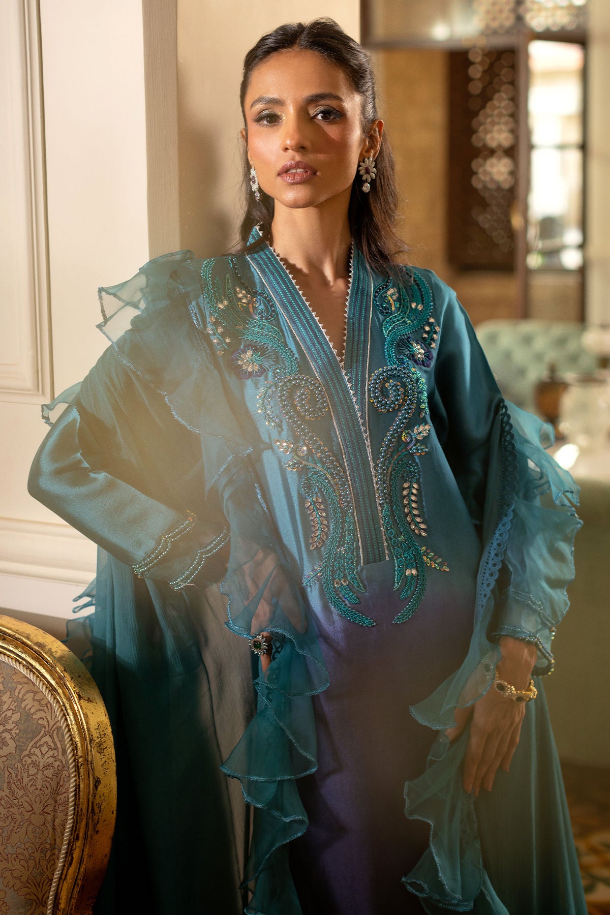 Feyha (Shirt, Dupatta And Pants)