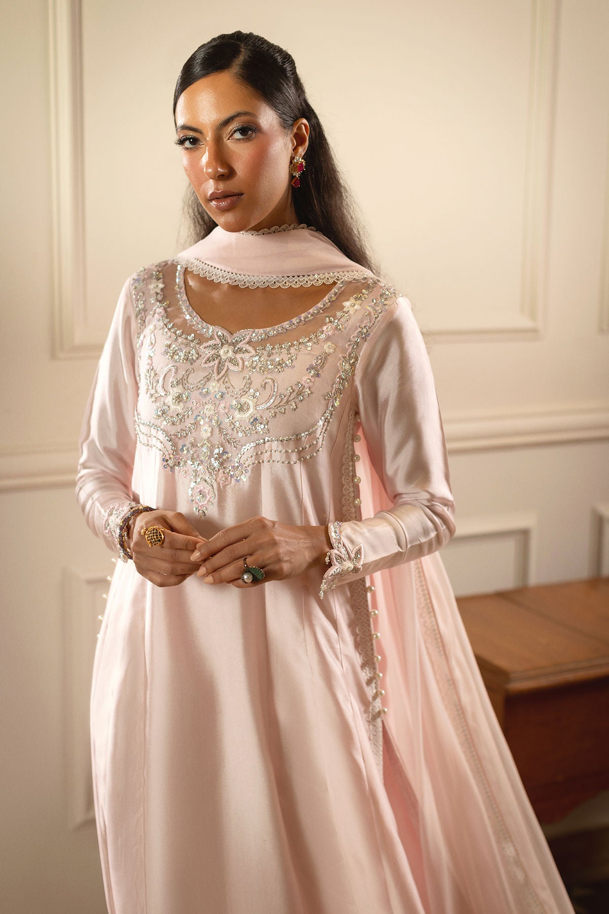 Kesra (Shirt, Dupatta And Pants)
