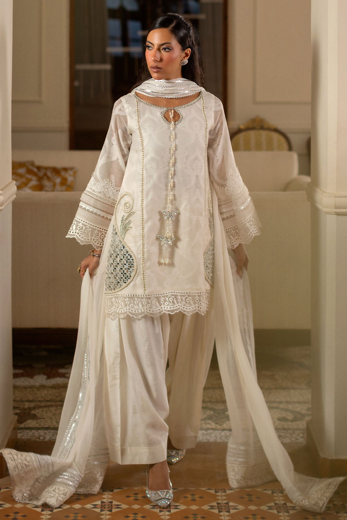 Zohreh (Shirt, Dupatta And Pants)