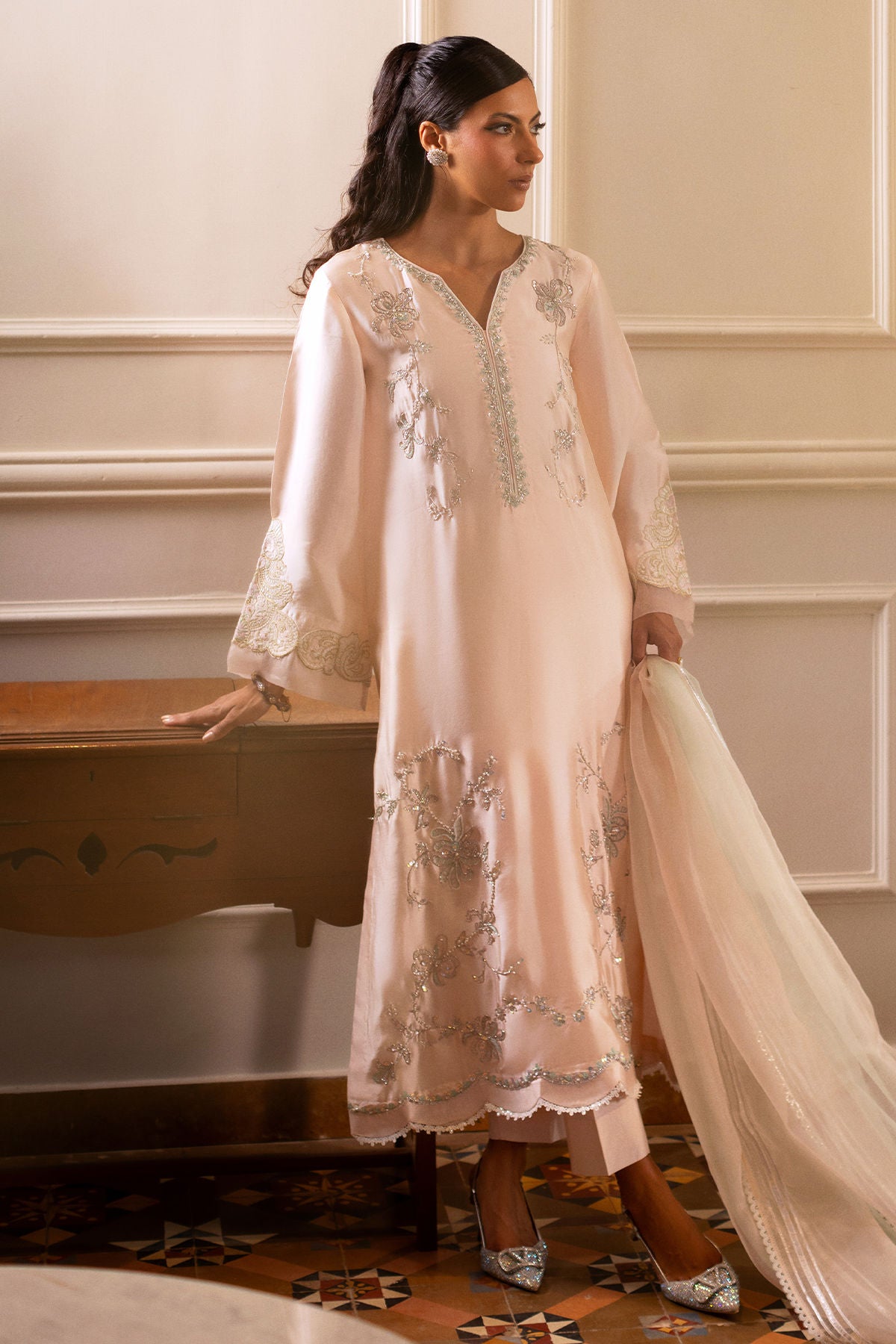 Helma (Shirt, Dupatta And Pants)