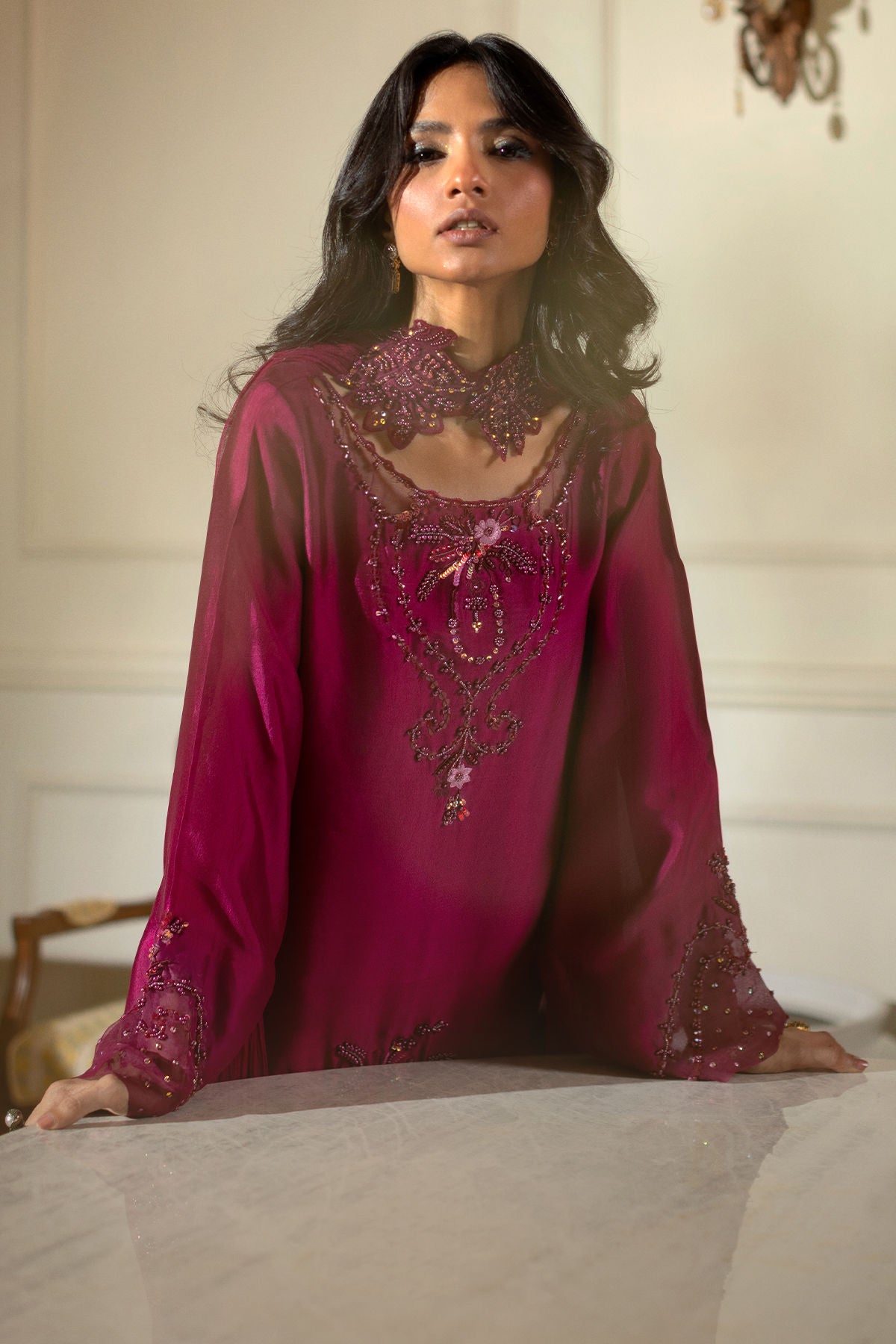 Zevana (Shirt, Dupatta And Pants)