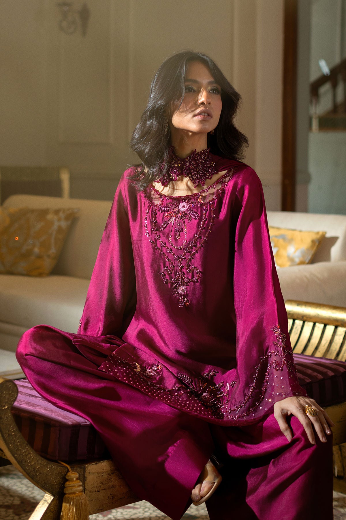 Zevana (Shirt, Dupatta And Pants)