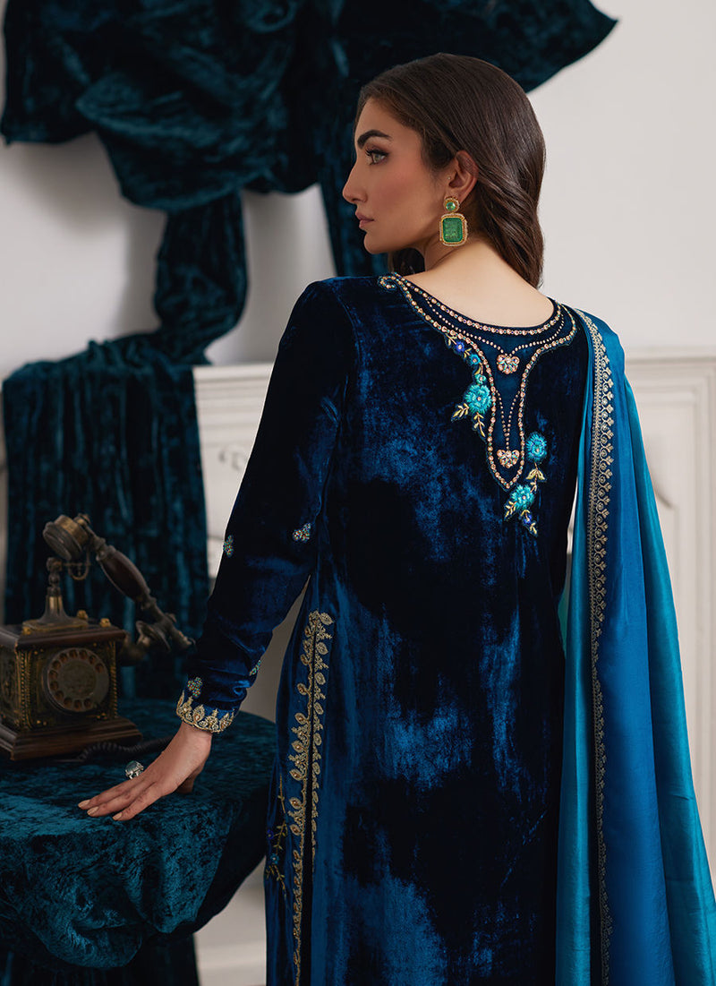 Dio Shirt And Dupatta Farah Talib Aziz
