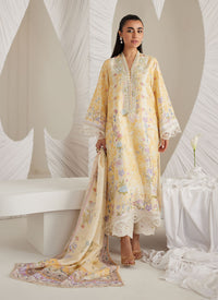 Gemma Lemon Shirt, Pants and Dupatta