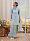 Noa Ice Blue Shirt, Shalwar and Dupatta