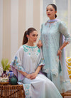 Noa Ice Blue Shirt, Shalwar and Dupatta