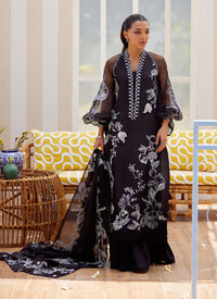 Reina Ebony Shirt, Pants and Dupatta