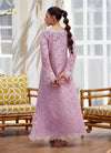 Melek Rose Kaftan, Pants and Dupatta