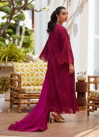 Aiko Burgundy Shirt, Pants and Dupatta