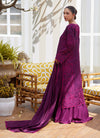 Sina Plum Shirt, Lehenga and Dupatta