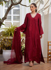 Soraya Scarlett Shirt, Pants and Dupatta