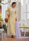 Vaya Lemon Shirt, Izaar and Dupatta