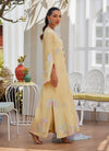 Vaya Lemon Shirt, Izaar and Dupatta