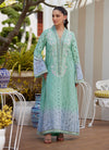 Ciya Aqua Kaftan, Pants and Dupatta