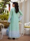 Ciya Aqua Kaftan, Pants and Dupatta