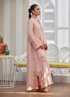 Raya Melon Kaftan, Izaar and Dupatta