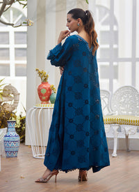 Cela Teal Shirt, Pants and Dupatta