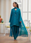 Maella Emerald Shirt, Shalwar and Dupatta