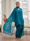Maella Emerald Shirt, Shalwar and Dupatta