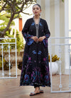 Zyla Midnight Kaftan, Pants and Dupatta