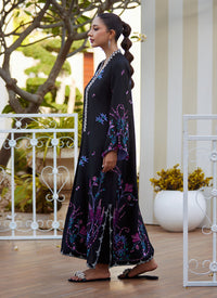 Zyla Midnight Kaftan, Pants and Dupatta