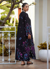 Zyla Midnight Kaftan, Pants and Dupatta