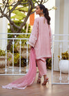 Jovie Tea Pink Shirt, Shalwar and Dupatta