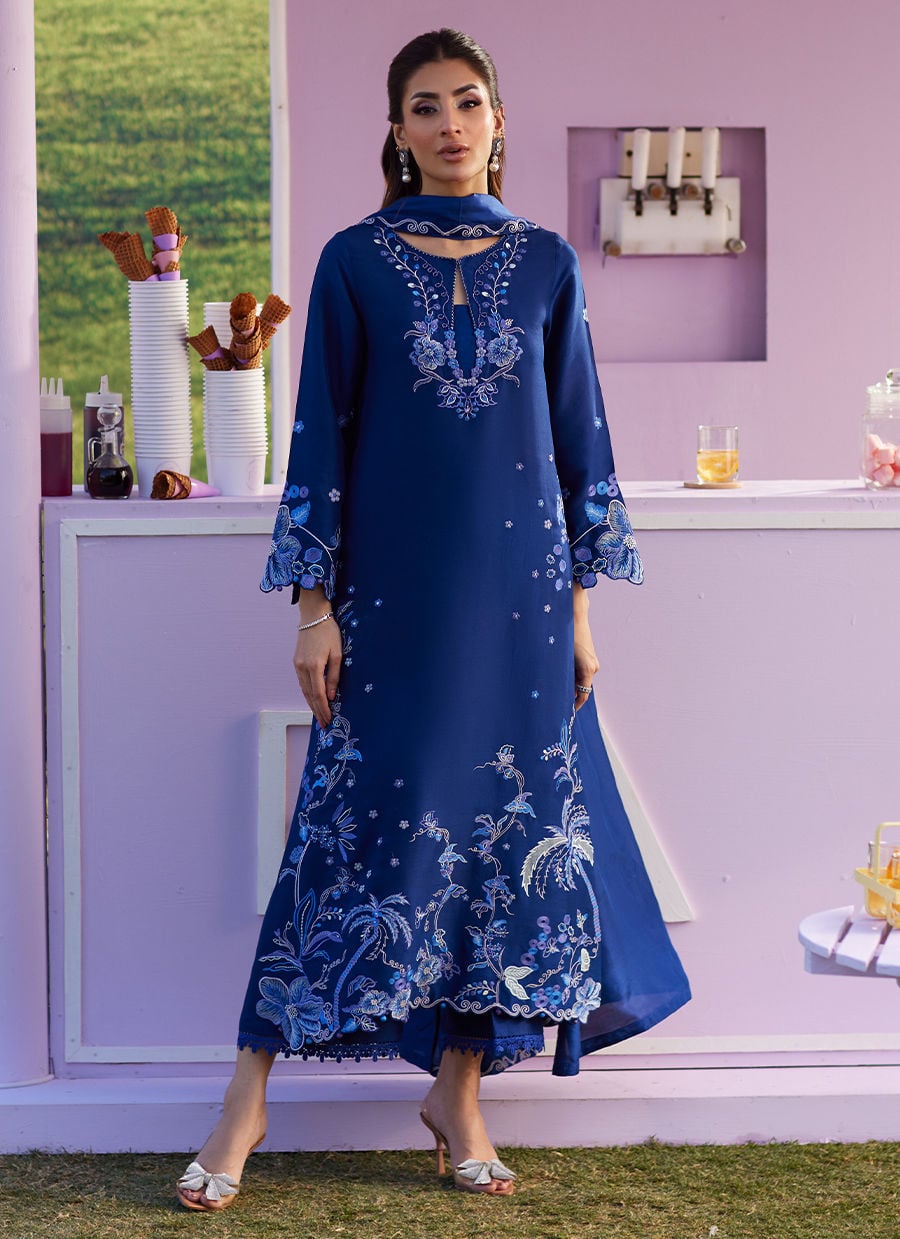 Noirah Shirt, Izaar And Dupatta