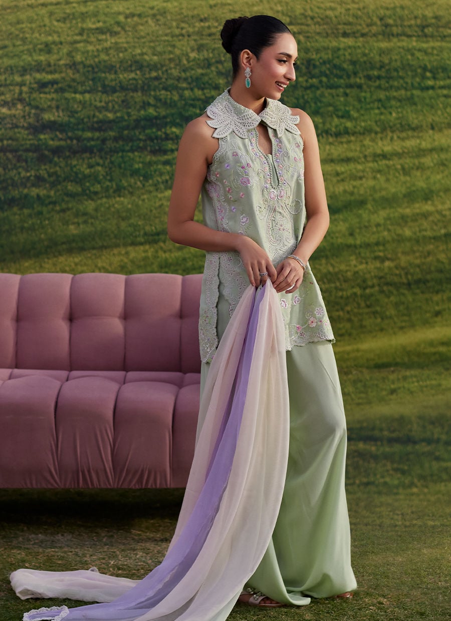 Minaara Shirt, Pants And Dupatta