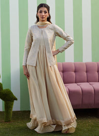 Luma Kalidaar With Dupatta And Pants