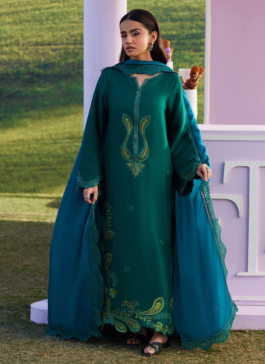 Zayra Shirt, Izaar And Dupatta