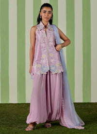 Deeba Jacket, Pants with Dupatta