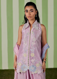 Deeba Jacket, Pants with Dupatta
