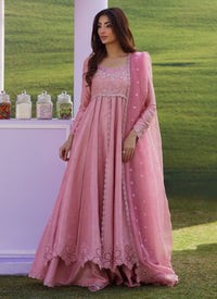 Elara Rose Kalidaar, Lehenga With Dupatta