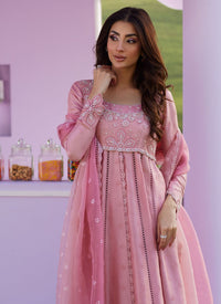 Elara Rose Kalidaar, Lehenga With Dupatta