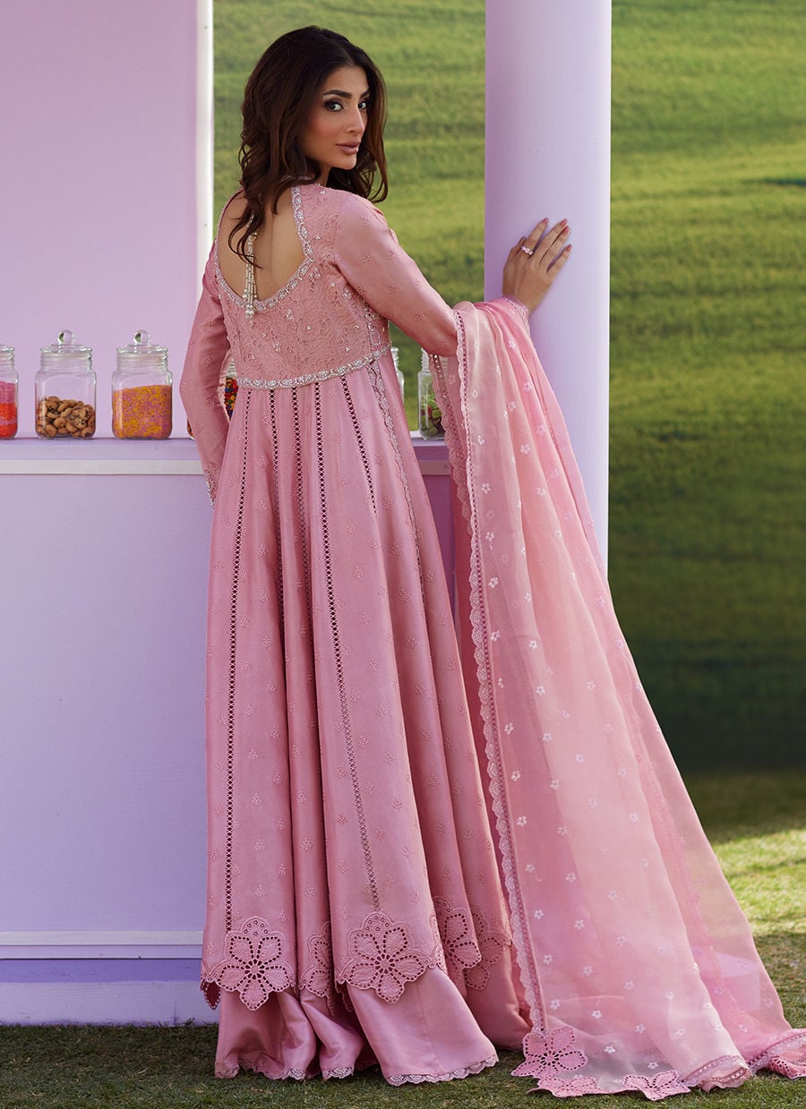Elara Rose Kalidaar, Lehenga With Dupatta