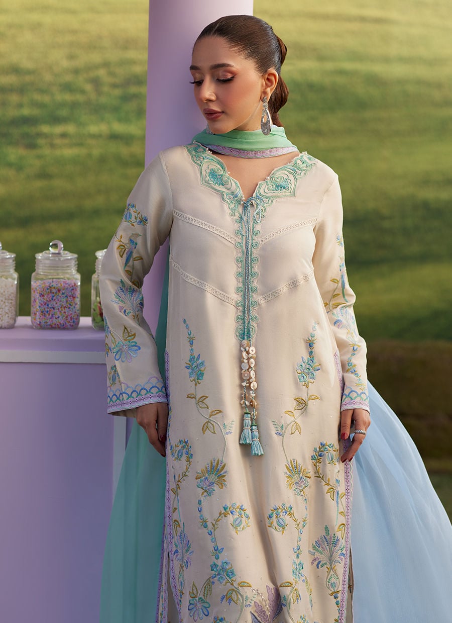 Saira Shirt, Izaar And Dupatta