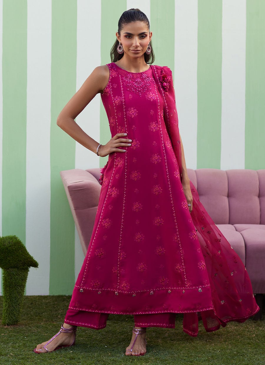 Ayana Shirt, Izaar And Dupatta