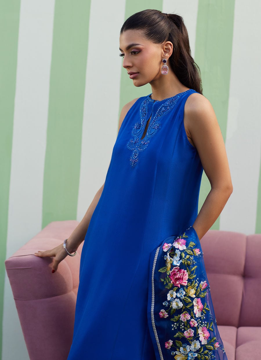 Lara Shirt, Izaar And Dupatta